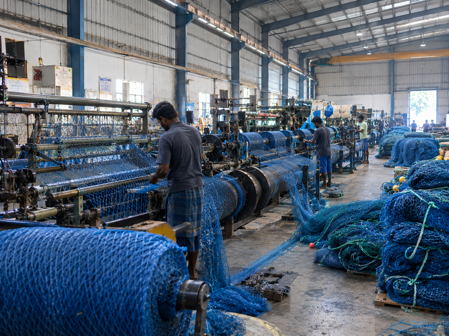 Fishnet Manufacturing