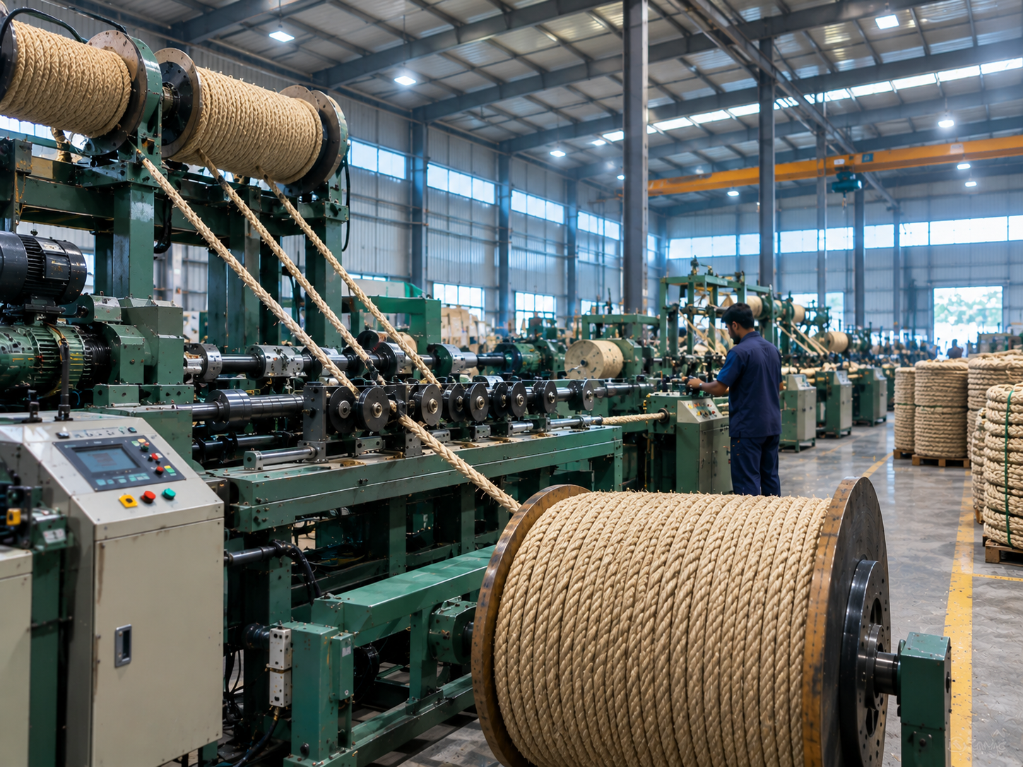 Rope Manufacturing